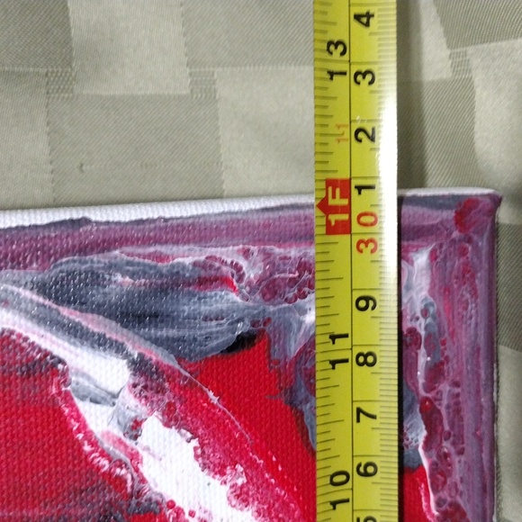 Handmade abstract art - Picture 3 of 4